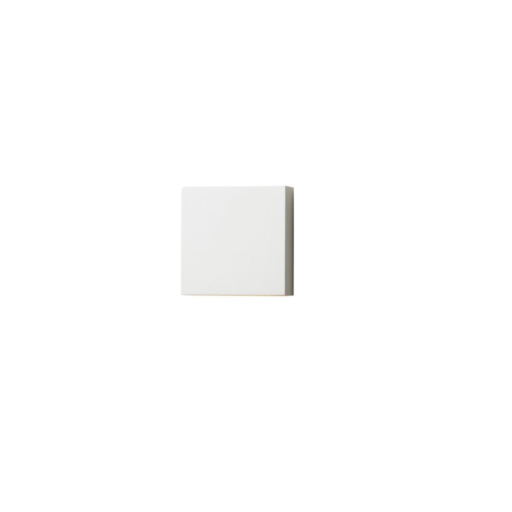 ET2 E23212-WT Brik LED Outdoor Wall Sconce in White