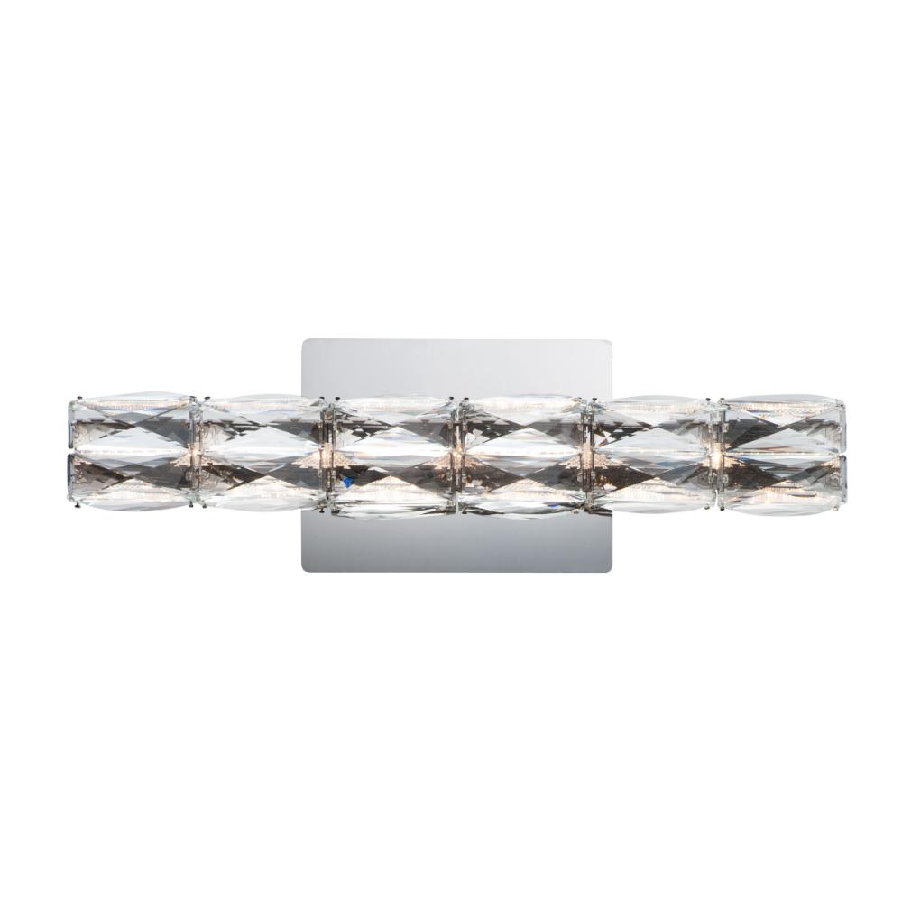 ET2 E23306-20PC Zephyr LED Wall Sconce in Polished Chrome