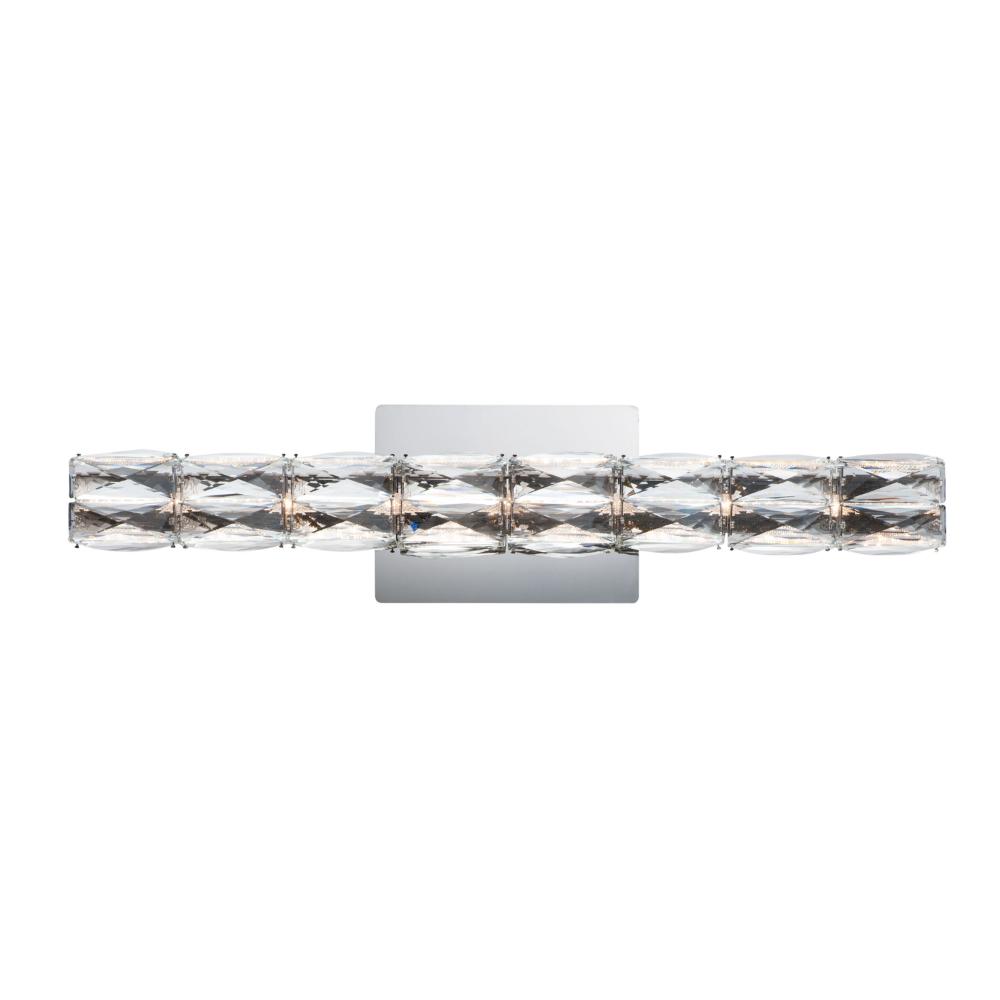 ET2 E23307-20PC Zephyr LED Wall Sconce in Polished Chrome