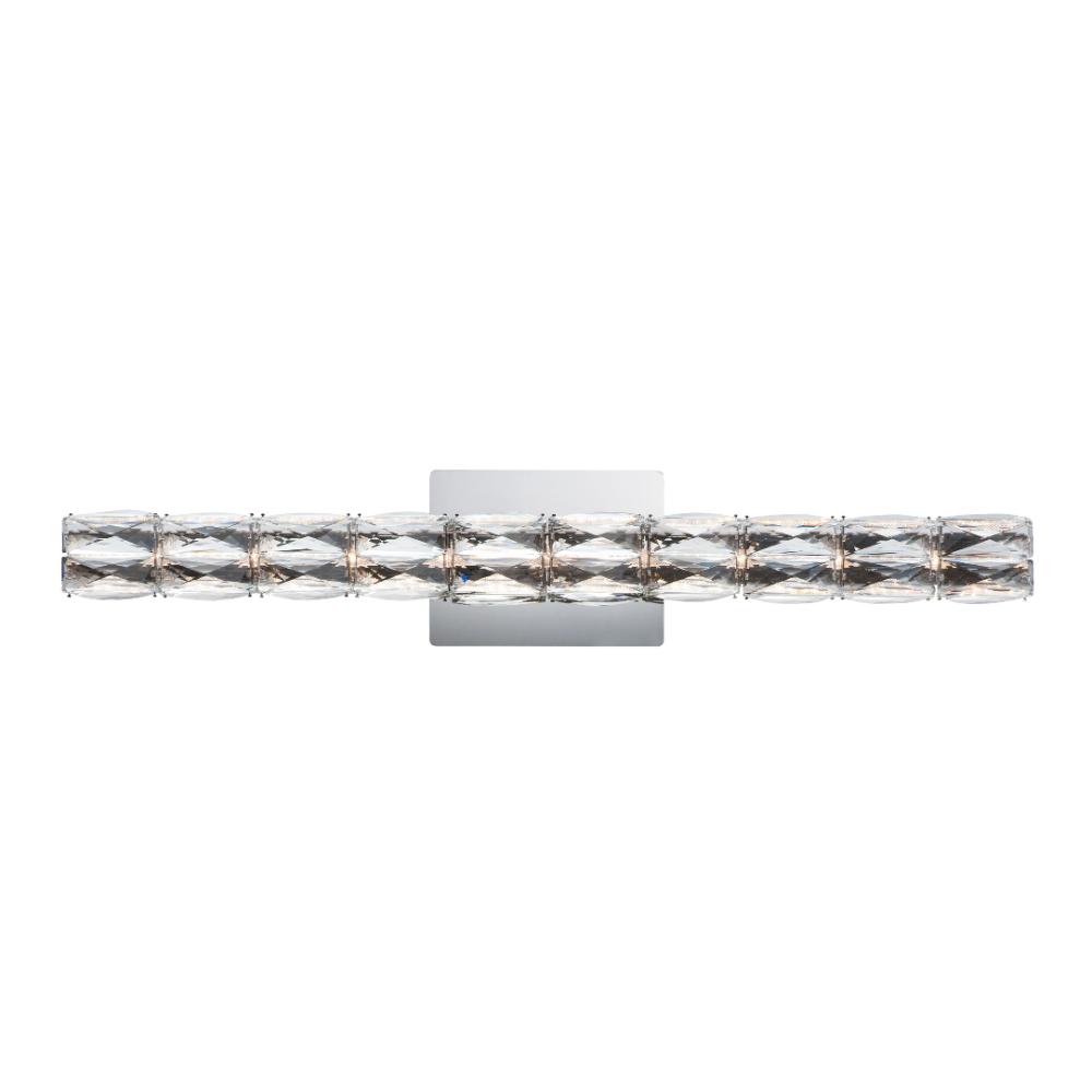 ET2 E23308-20PC Zephyr LED Wall Sconce in Polished Chrome