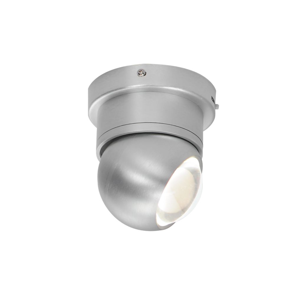 ET2 E23510-AL Nodes Adjustable LED Monopoint CCT Select in Brushed Aluminum