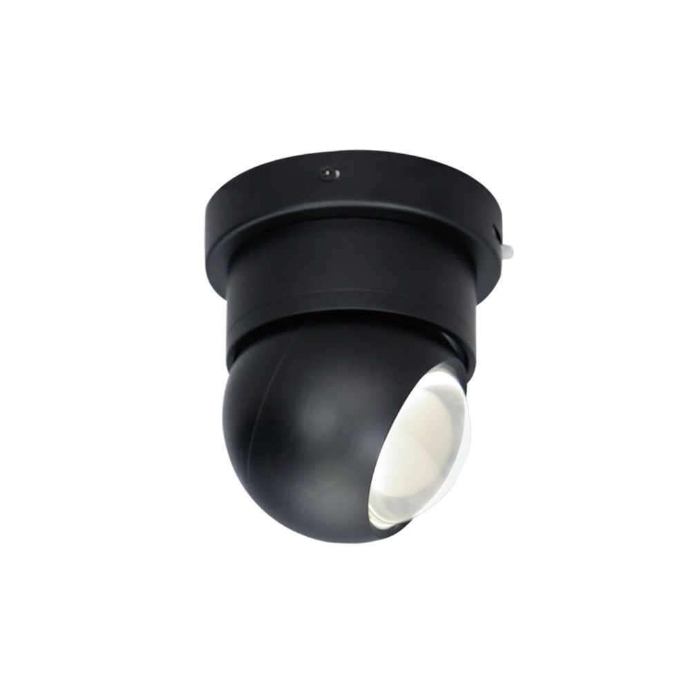 ET2 E23510-BK Nodes Adjustable LED Monopoint CCT Select in Black