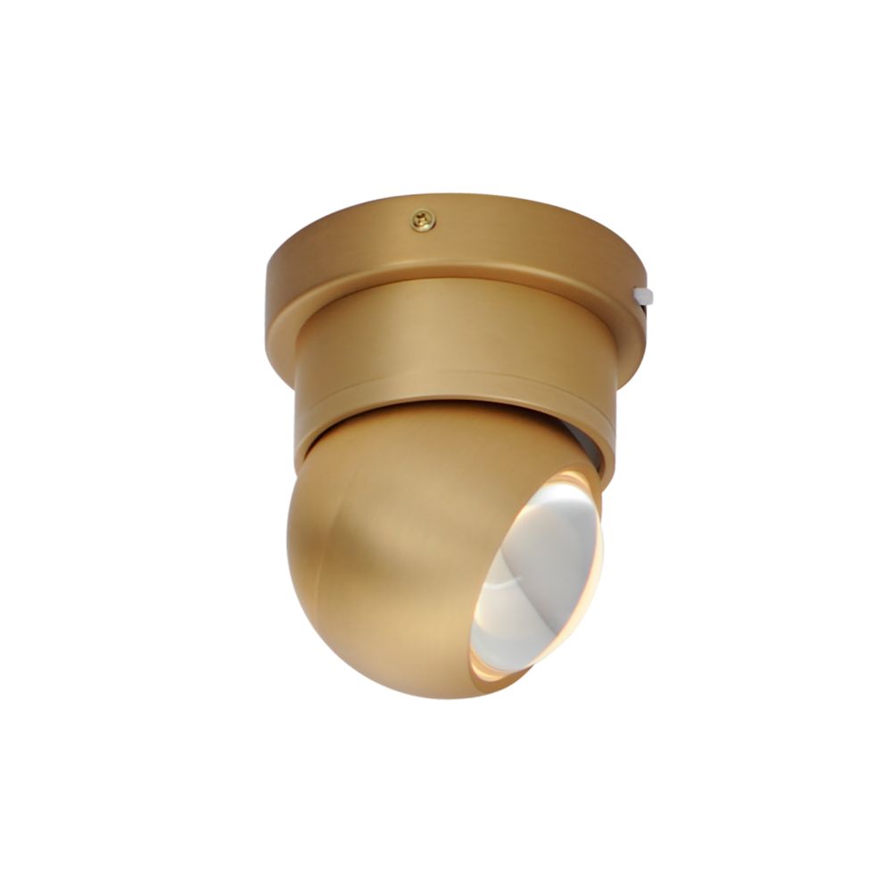 ET2 E23510-GLD Nodes Adjustable LED Monopoint CCT Select in Gold