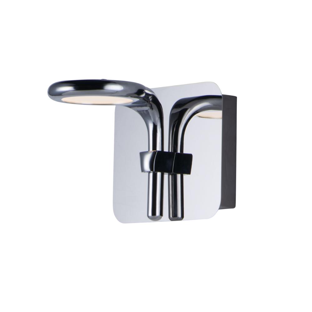 ET2 E24141-PC Cobra-Wall Sconce in Polished Chrome