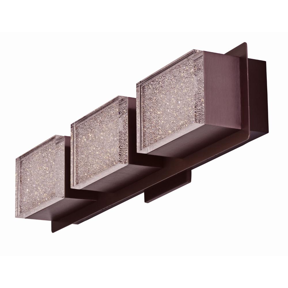ET2 E24463-160COF Pizzazz LED-Wall Sconce in Coffee