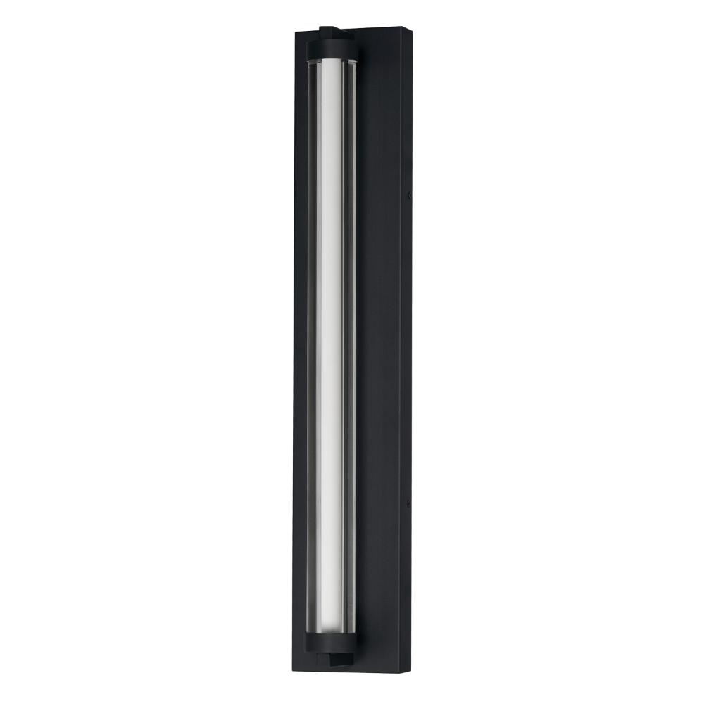 ET2 E30254-10BKGLD Fuse 27" LED Outdoor Wall Sconce in Black / Gold