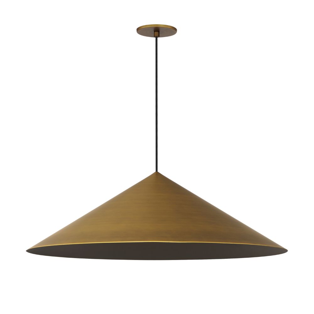 ET2 E34503-AB Pitch 30" LED Pendant in Antique Brass