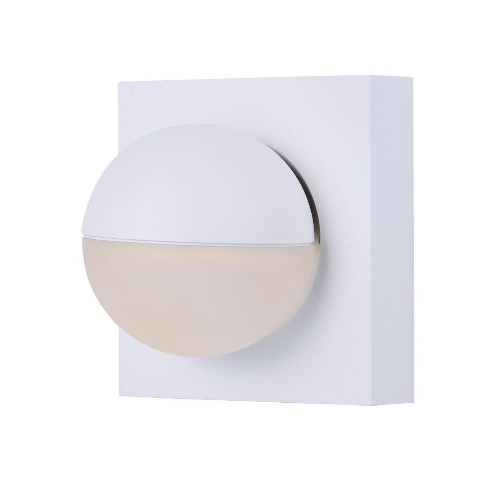 ET2 E41326-WT Alumilux LED Wall Sconce in White