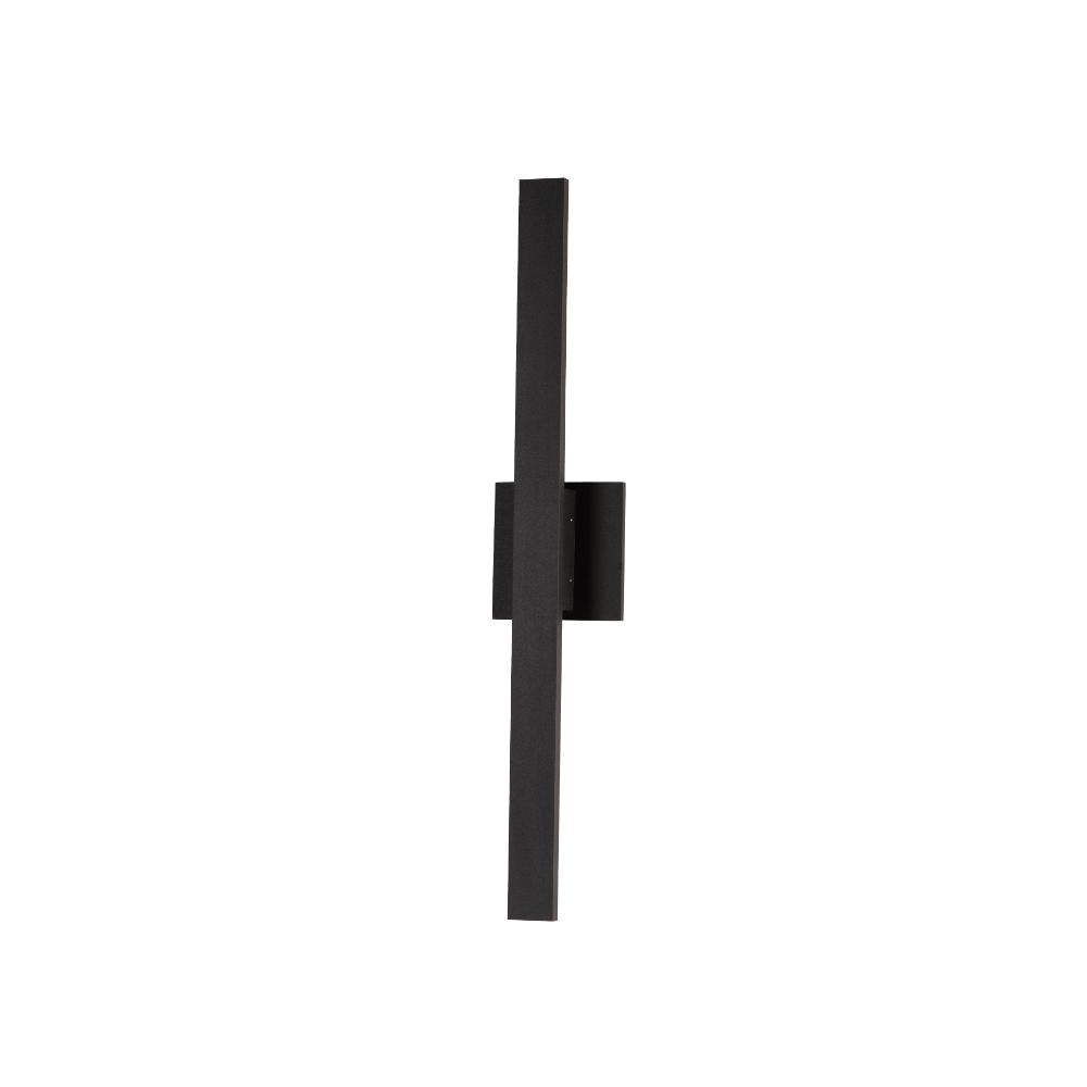 ET2 E41343-BK Alumilux: Line 24" LED Outdoor Wall Sconce in Black