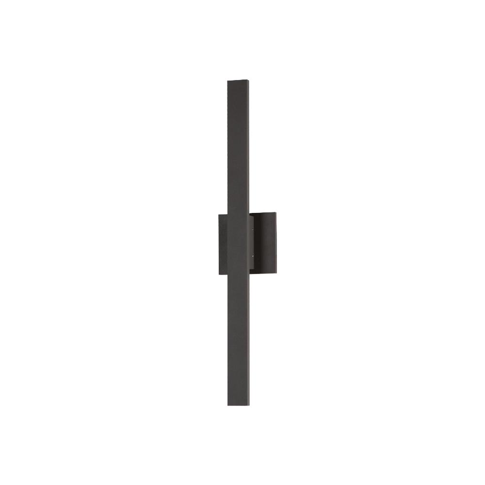 ET2 E41343-BZ Alumilux: Line 24" LED Outdoor Wall Sconce in Bronze