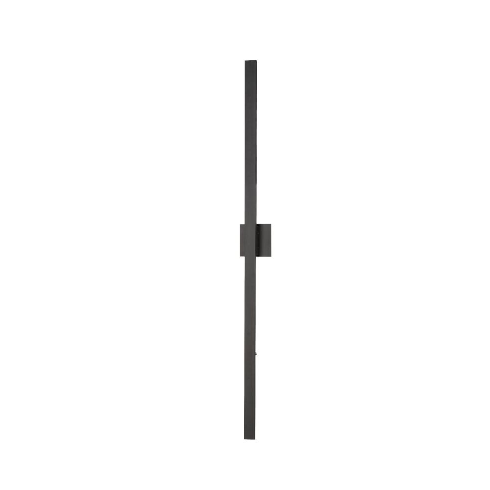 ET2 E41344-BK Alumilux: Line LED Outdoor Wall Sconce in Black