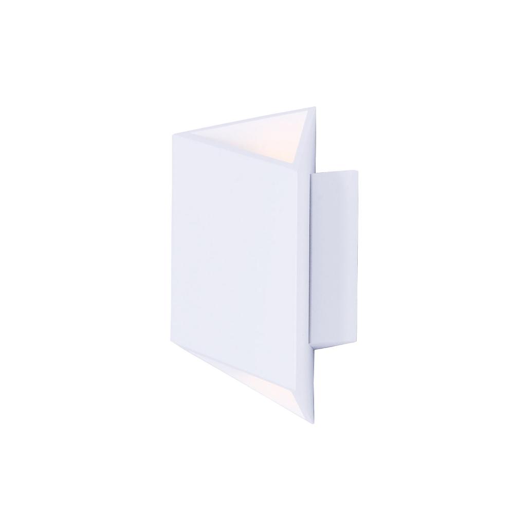 ET2 E41373-WT Alumilux LED Outdoor Wall Sconce in White