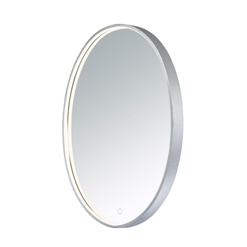 ET2 E42012-90AL LED Oval Mirror