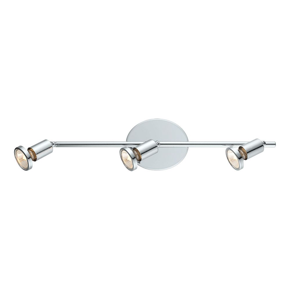 Eglo 200399A Buzz 3 Light Track Lighting in Chrome