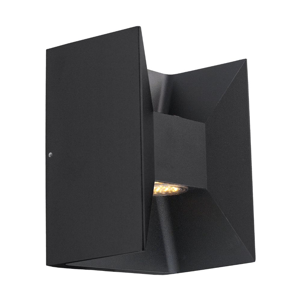 Eglo 200884A  LED Outdoor Wall Light in Matte Black