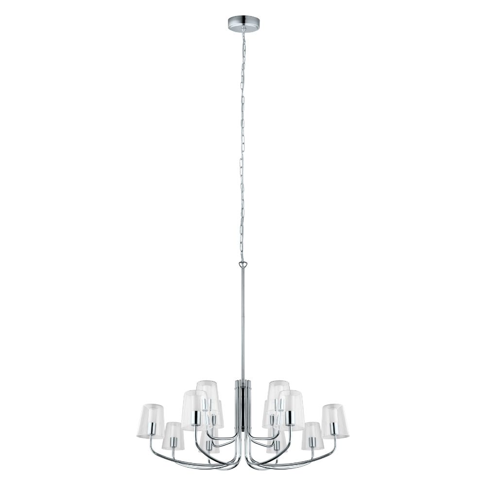 Eglo 201515A  Chandelier in Chrome