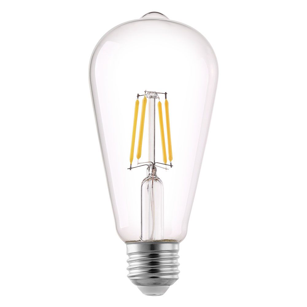 Eglo 202261A 4.5w Clear Led S11-e26/medium (standard) Base Bulb 500 Lumens, 2700k