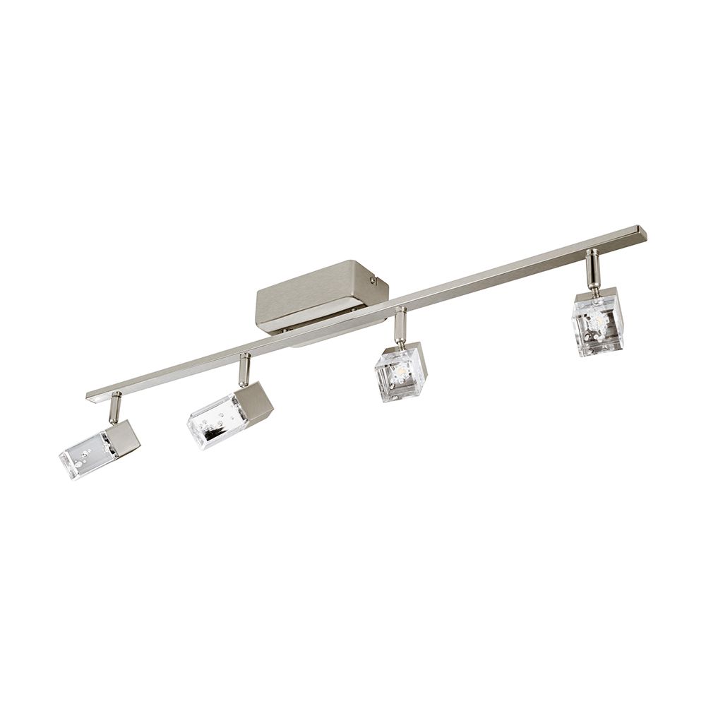 Eglo 203186A Armento - Four Light Integrated Led Fixed Track Light Matte Nickel
