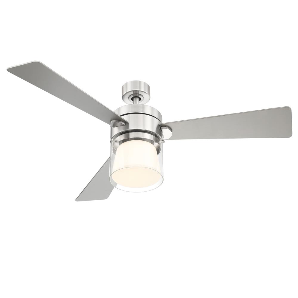 203215a Eglo 203215a 3 Blade Ceiling Fan W Brushed Nickel