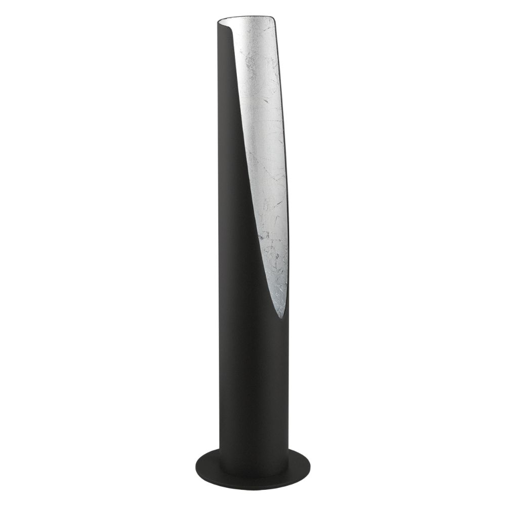 Eglo 203387A Barbotto Table Lamp in Black/White