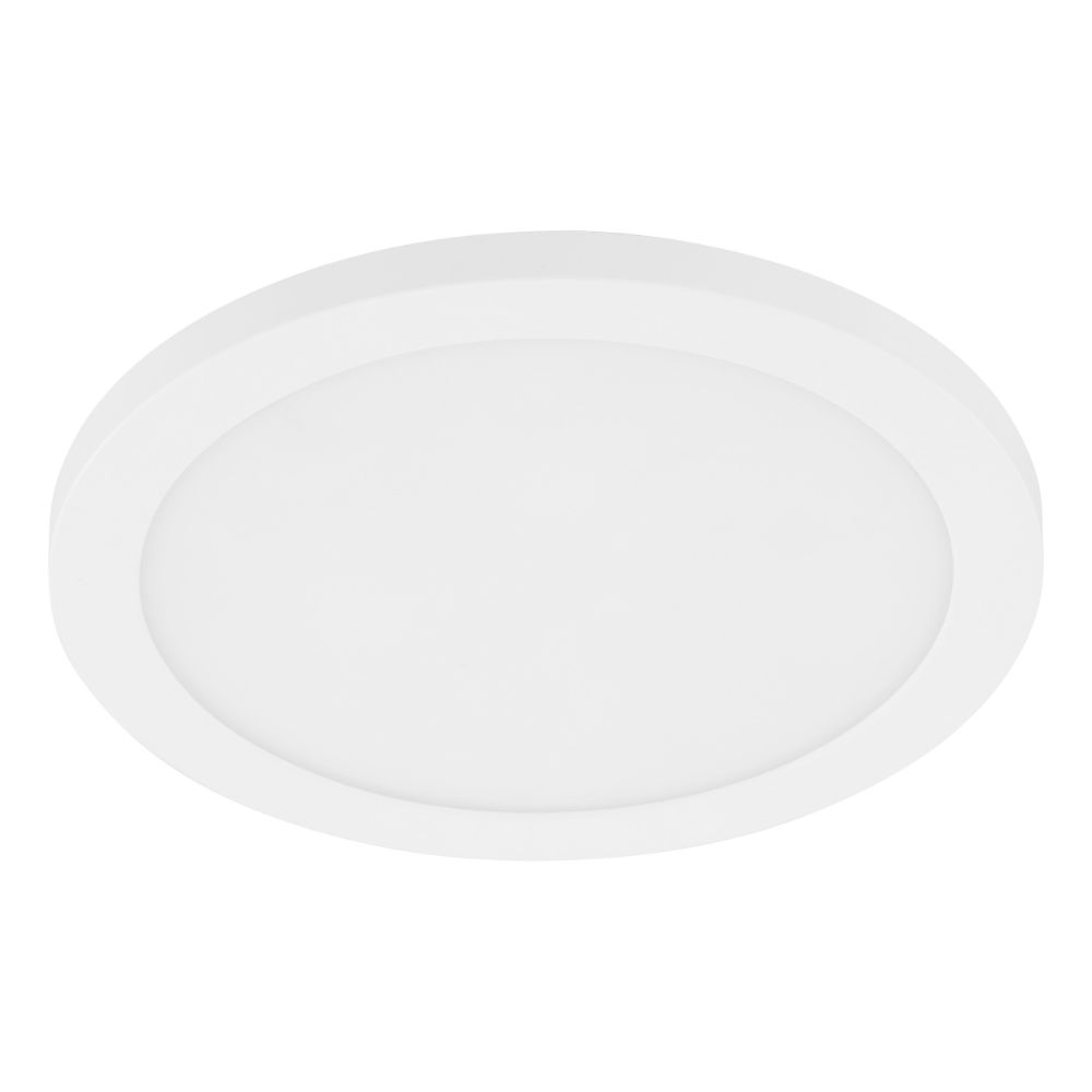 Eglo 203646A 1x18W LED Ceiling / Wall Light w/ White Finish & White Acrylic Shade