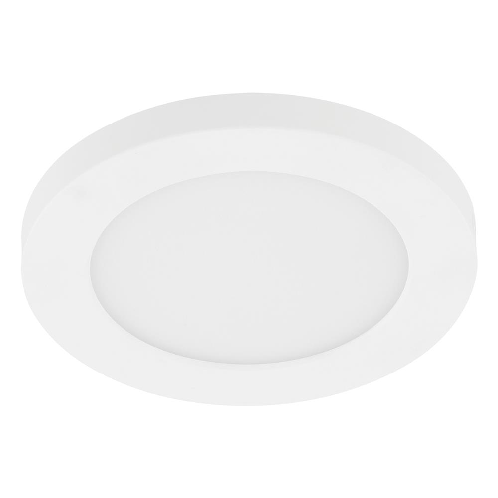 Eglo 203674A 1x6W LED Ceiling /Wall Light w/ White Finish and White Acrylic shade
