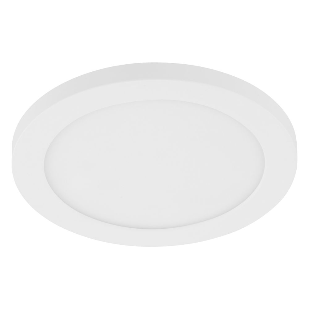 Eglo 203675A 1x12W LED Ceiling / Wall Light w/ White Finish and White Acrylic Shade