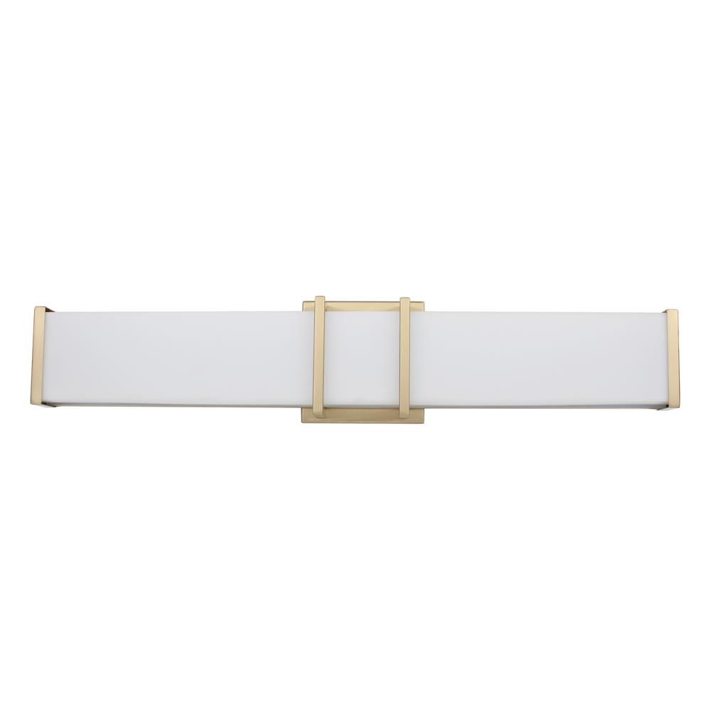 Eglo 204126A Tomero LED Vanity Light in Brushed Gold