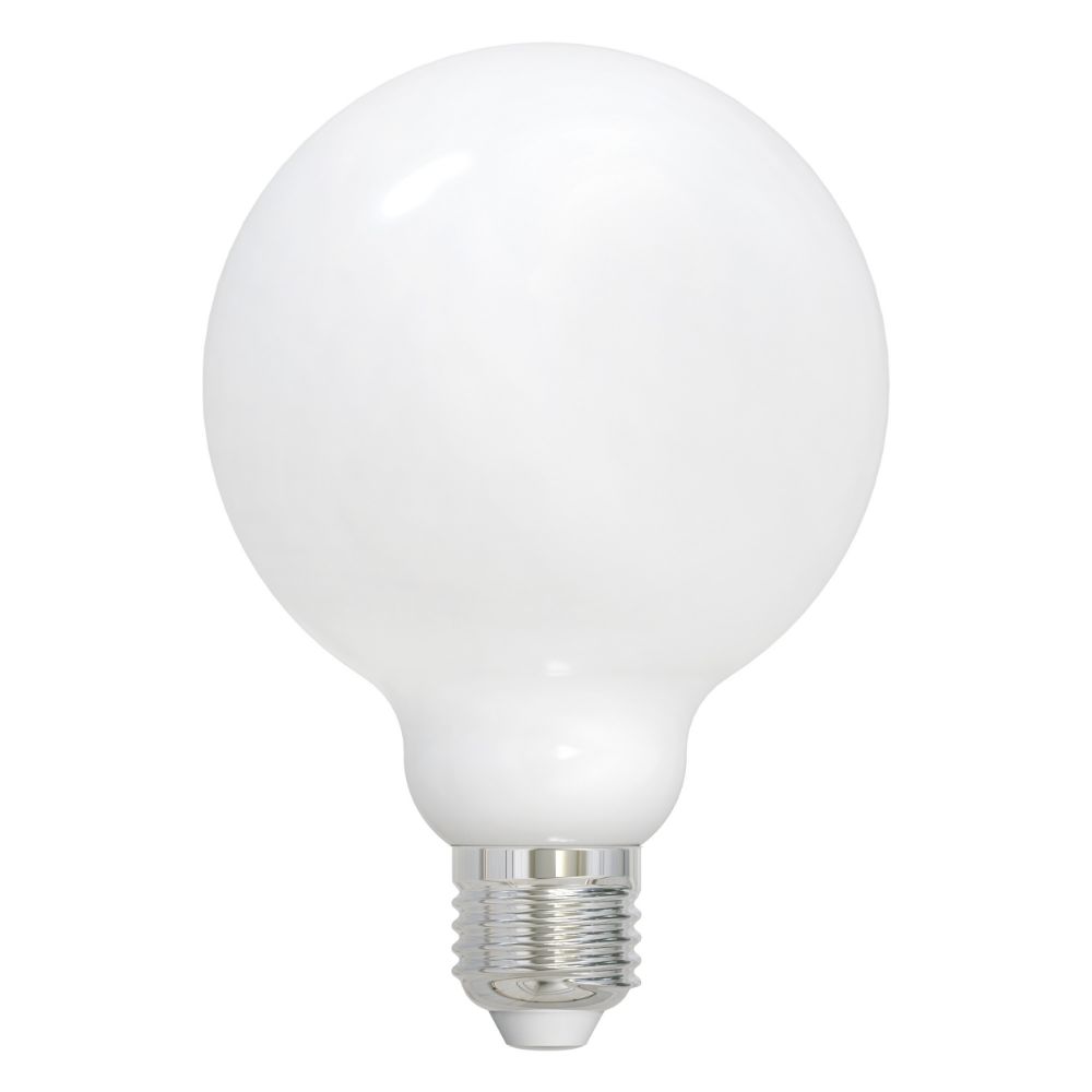Eglo 204236A 8.5w Opal Led G30- E26/medium (standard) Base Bulb 800 Lumens, 3000k
