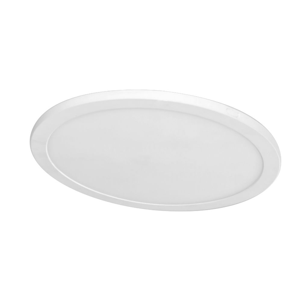 Eglo 204919A Trago 2 - 16" Integrated Led Ceiling Light W/ White Finish And White Acrylic Diffuser