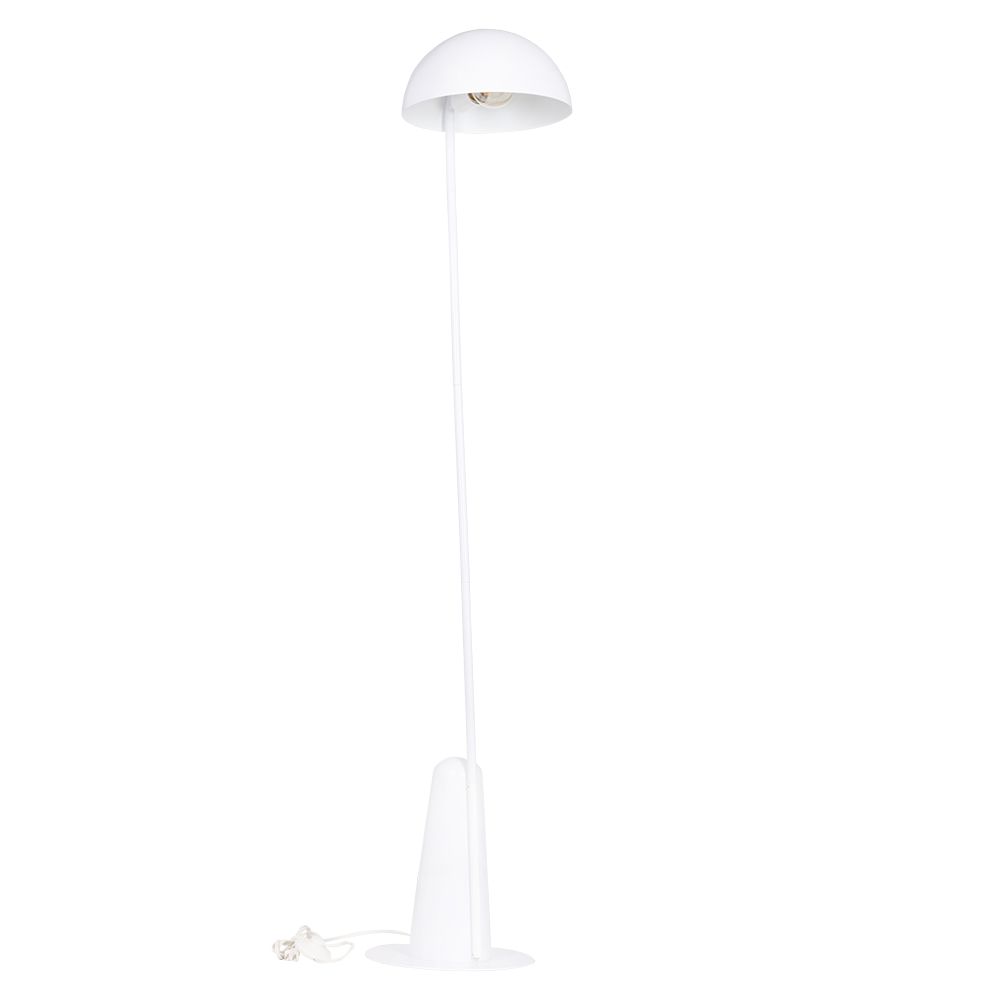 Eglo 206035A 1 LT Floor Lamp w/ White Finish