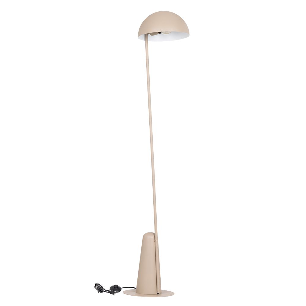 Eglo 206036A 1 LT Floor Lamp w/ a Sandy Finish