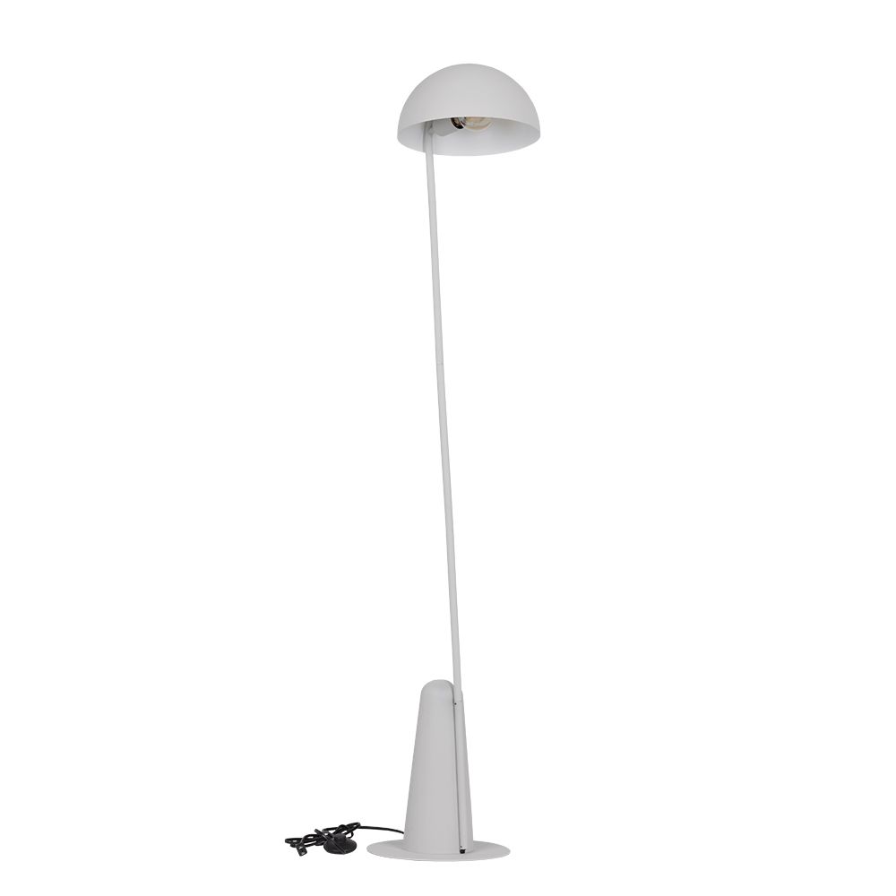 Eglo 206037A 1 LT Floor Lamp w/ Grey Finish