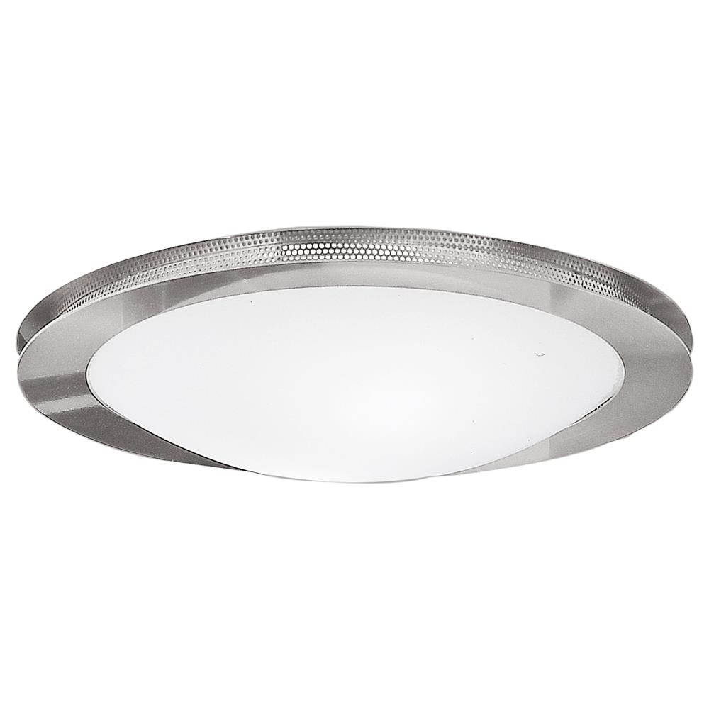 Eglo 82691A  Ceiling Light in Matte Nickel & Chrome