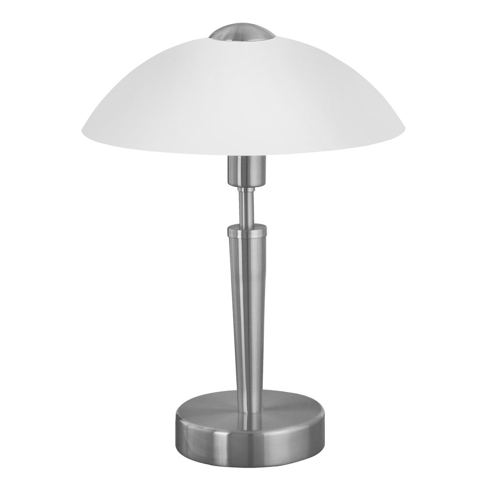 Eglo 85104A  Table Lamp in Matte Nickel