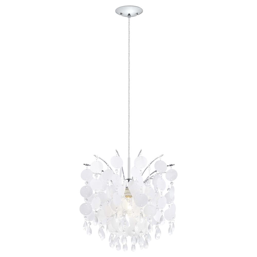 Eglo 91046A  Chandelier in Chrome