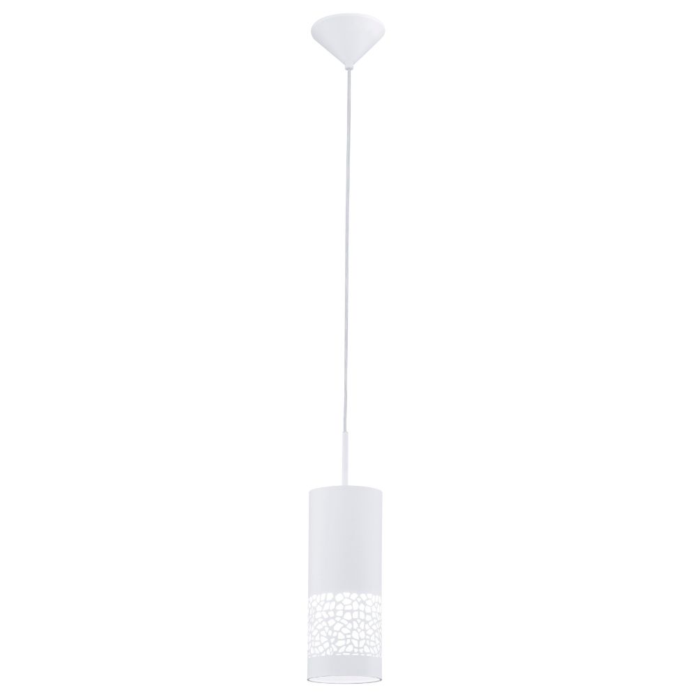 Eglo 91414A  Mini Pendant in White
