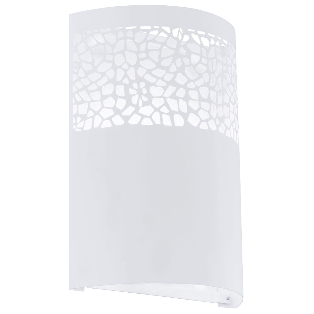 Eglo 91416A  Wall Light in White