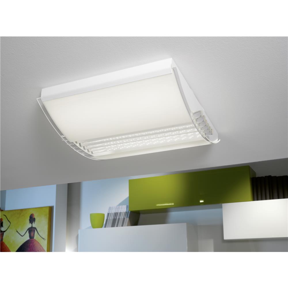 Eglo 93017A  Ceiling Light in Satin
