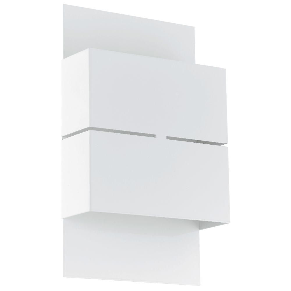 Eglo 93253A  LED Outdoor Wall Light in White