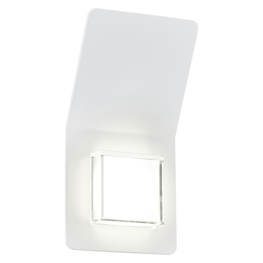 Eglo 93326A  LED Outdoor Wall Light in White