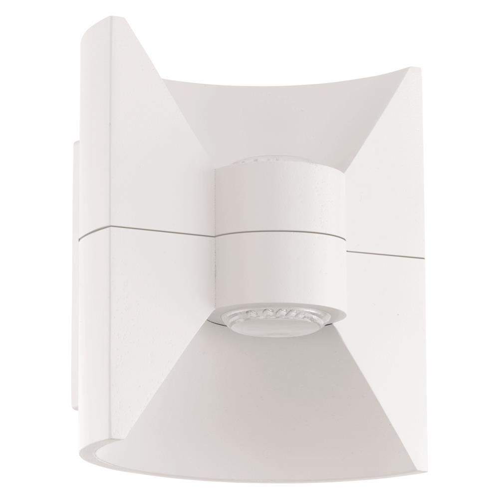 Eglo 93367A  LED Outdoor Wall Light in White