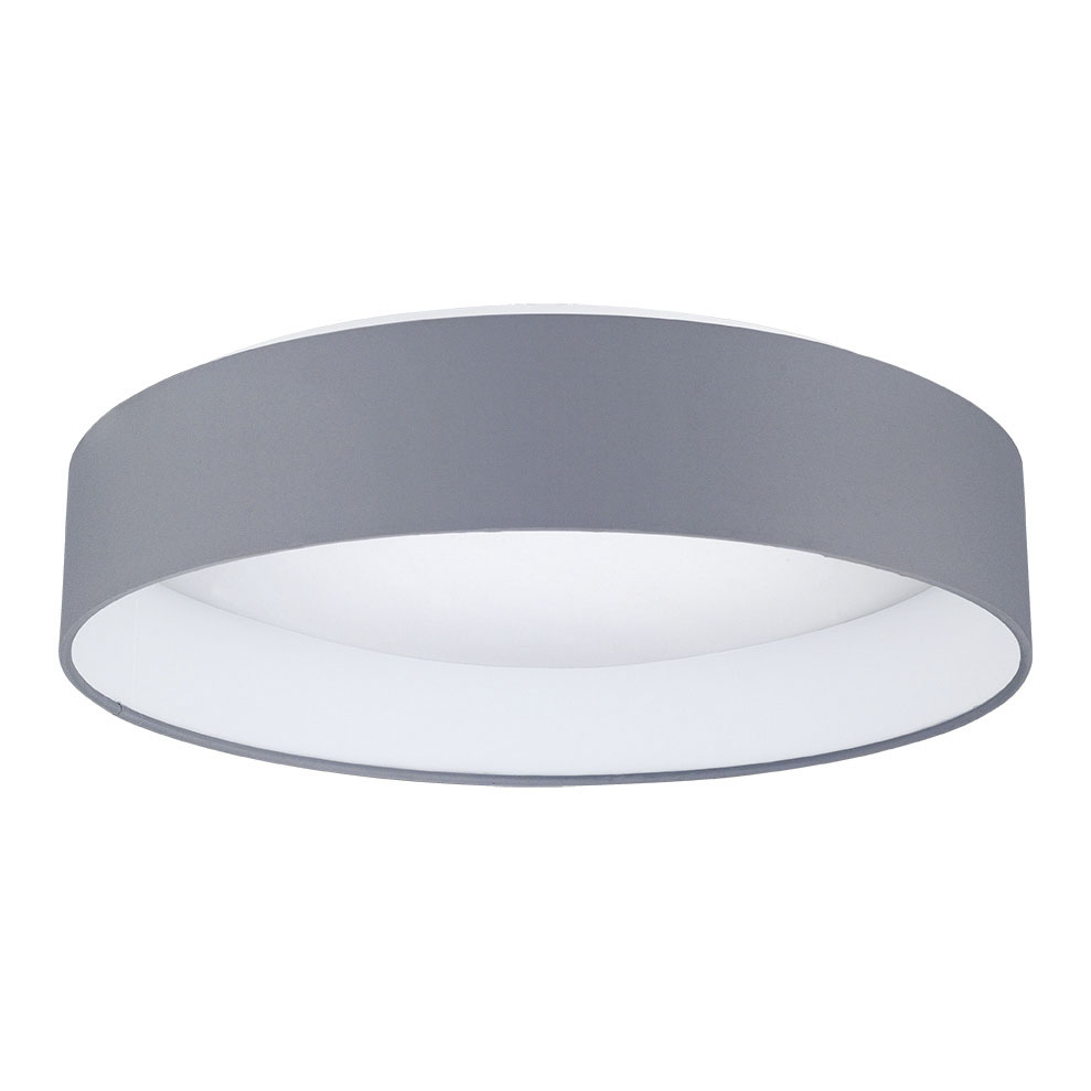 Eglo 93396A LED Ceiling Light in Charcoal Gray