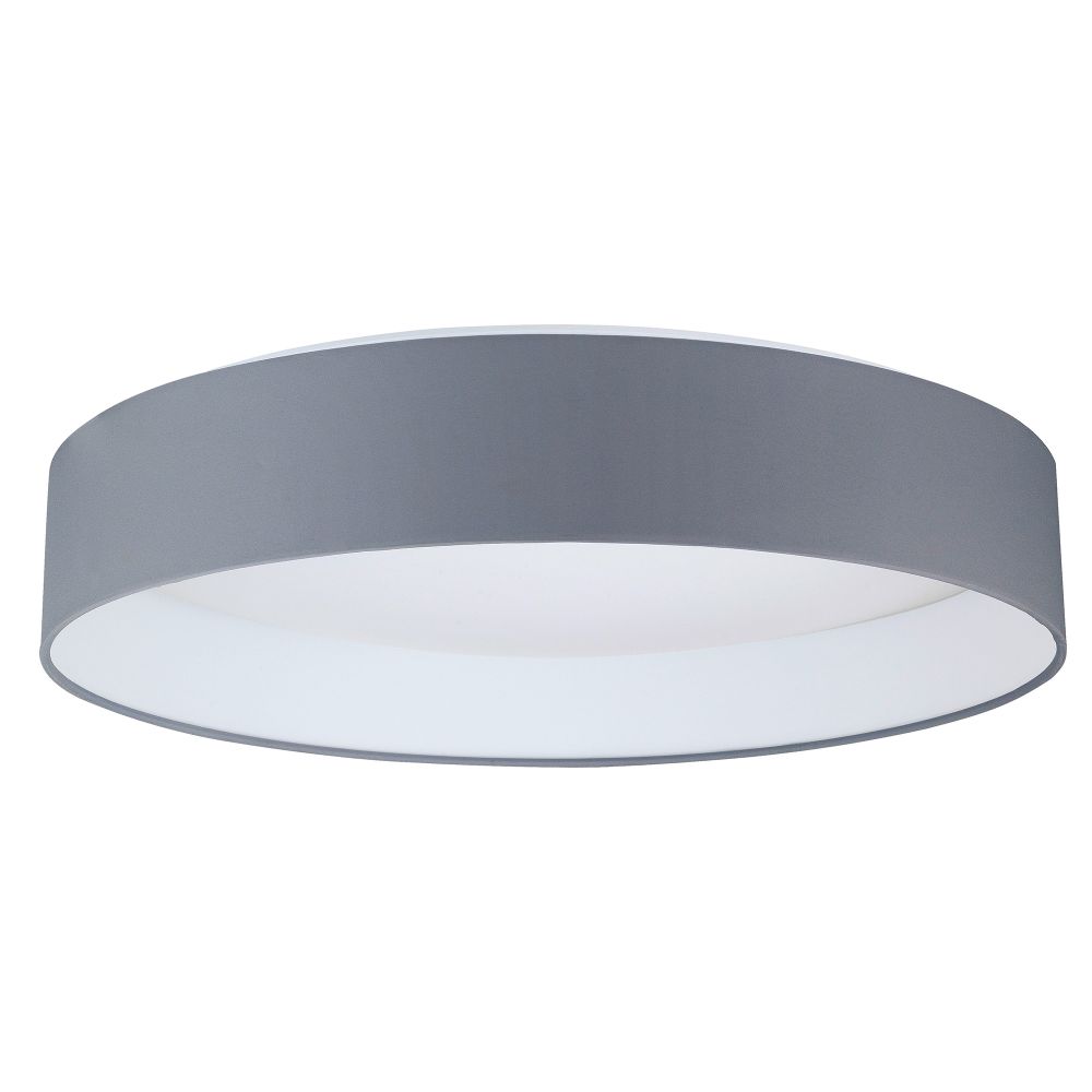 Eglo 93397A LED Ceiling Light in Charcoal Gray