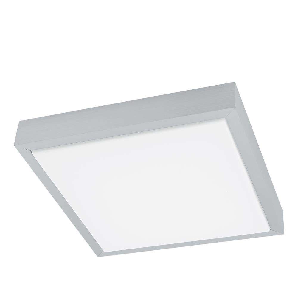 Eglo 93666A  LED Ceiling Light in Brushed Aluminum
