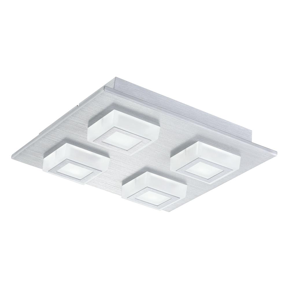 Eglo 94508A  Ceiling Light in Brushed Aluminum