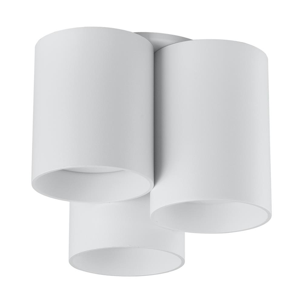 Eglo 94633A Vistal 3x10W Ceiling Light w/ White Shades