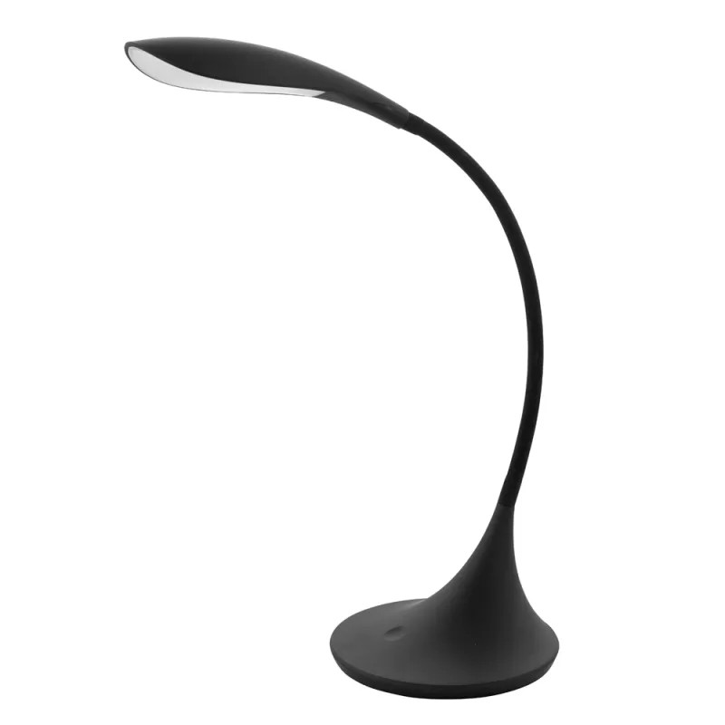 Eglo 94673A Dambera 1 Light LED Desk Lamp in Black