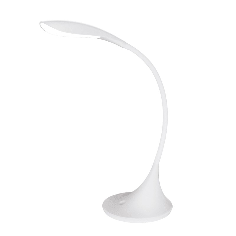 Eglo 94674A Dambera 1 Light LED Desk Lamp in White