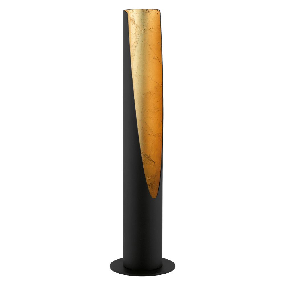 Eglo 97583A Barbotto Table Lamp in Black/Gold